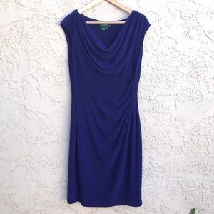 EUC Lauren by Ralph Lauren Dress, Royal Blue